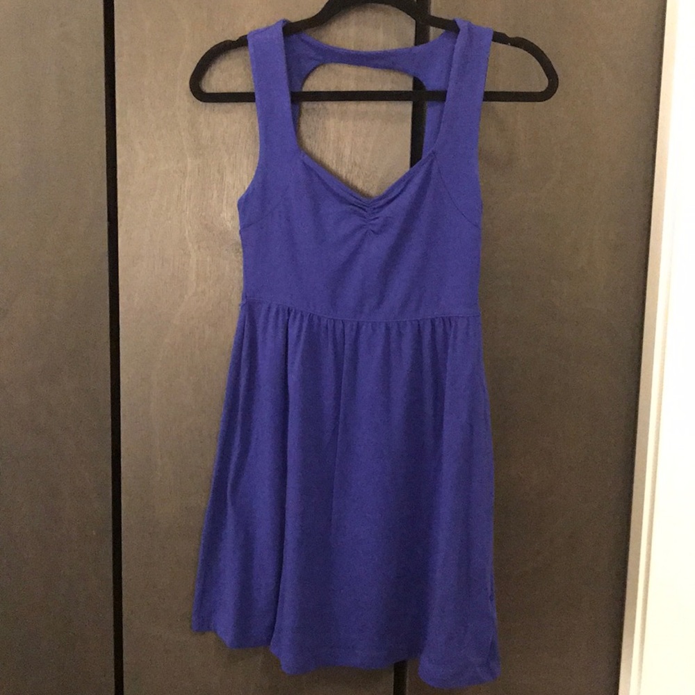 F21 open back dress